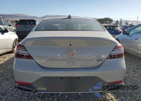 2026 Genesis G70 Sport Prestige из США, поврежденный, VIN KMTG44SE7TU162970